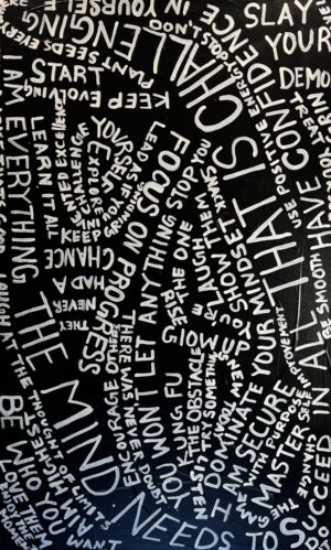 Untitled Message By Anthony Z. Royster