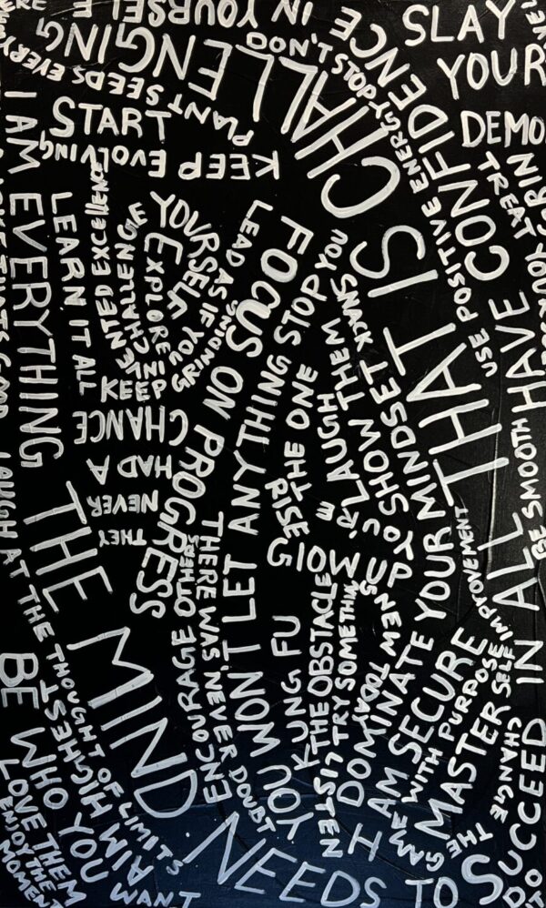 Untitled Message By Anthony Z. Royster